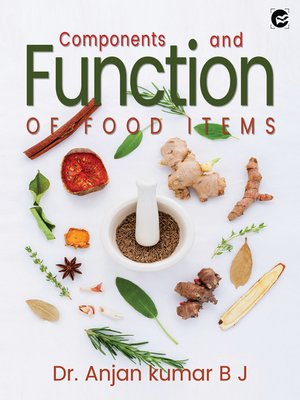 cover image of Components and Function of Food Items
